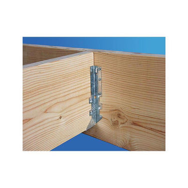 Simpson Strong-Tie ZMax 4.75 in. H X 1.56 in. W 18 speed Galvanized Steel Joist Hanger