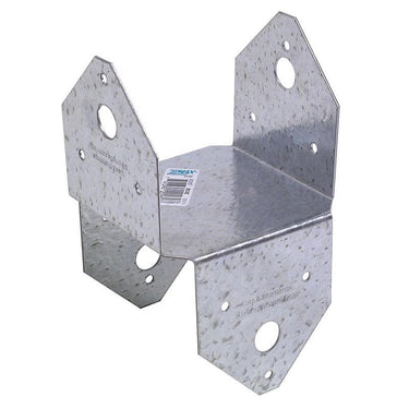 Simpson Strong-Tie 4 in. H X 4 in. W 18 Ga. Galvanized Steel Post Cap