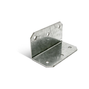 Simpson Strong-Tie 2 in. W X 4 in. L Galvanized Steel Medium L-Angle