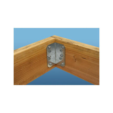 Simpson Strong-Tie 2 in. W X 4 in. L Galvanized Steel Medium L-Angle