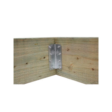 Simpson Strong-Tie 2 in. W X 6 in. L Galvanized Steel Medium L-Angle
