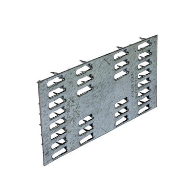 Simpson Strong-Tie 4 in. H X 0.4 in. W X 2 in. L Galvanized Steel Mending Plate