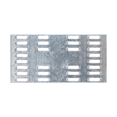 Simpson Strong-Tie 4 in. H X 0.4 in. W X 2 in. L Galvanized Steel Mending Plate