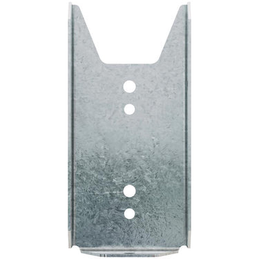 Simpson Strong-Tie ZMAX Silver Steel Fence Bracket 20 Ga. 3.412 in. L