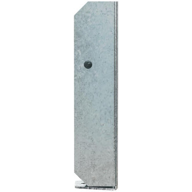 Simpson Strong-Tie ZMAX Silver Steel Fence Bracket 20 Ga. 3.412 in. L