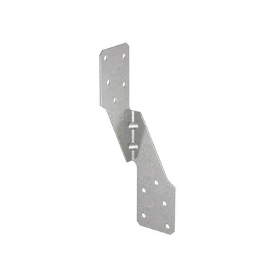 Simpson Strong-Tie 6 in. H X 1.69 in. W 18 Ga. Galvanized Steel Hurricane Tie
