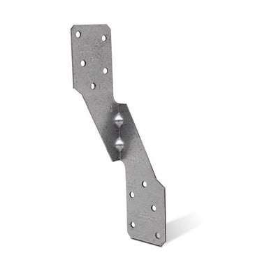 Simpson Strong-Tie ZMax 6 in. H X 1.69 in. W 18 Ga. Galvanized Steel Hurricane Tie