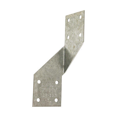 Simpson Strong-Tie 4.63 in. H X 1.69 in. W 18 Ga. Galvanized Steel Hurricane Tie
