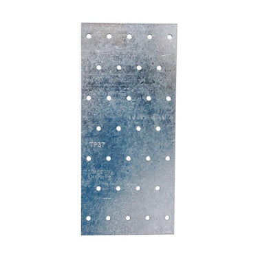 Simpson Strong-Tie 7 in. H X 0.04 in. W X 3.1 in. L Galvanized Steel Tie Plate