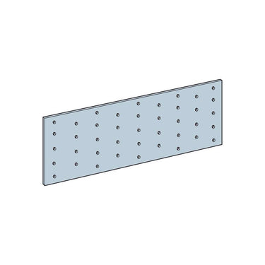 Simpson Strong-Tie 9 in. H X 0.04 in. W X 3.1 in. L Galvanized Steel Tie Plate