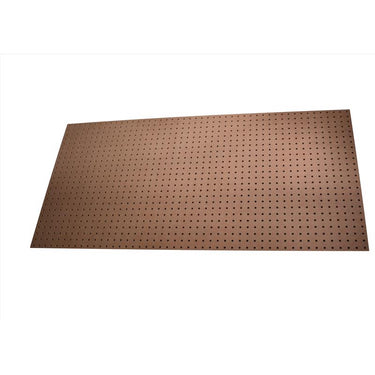 Alexandria Moulding 3/16 in. X 48 in. W X 4 ft. L Medium Fiberboard (MDF) Peg Board