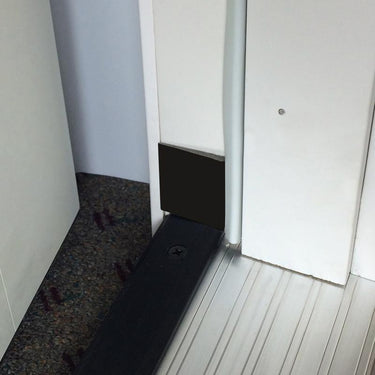 M-D Building Products Brown Foam/Vinyl Corner Weatherseals For Doors 2 in. L X 1.63 in.