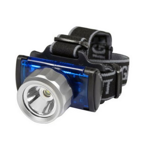 SE 3-Watt LED Headlamp with Vertical Pivot