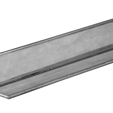 SteelWorks 1-1/4 in. W X 36 in. L Zinc Plated Steel Angle