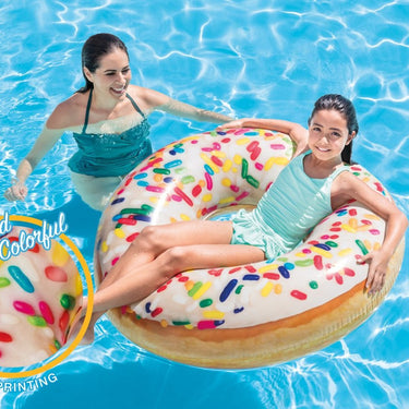 Intex Sprinkle Donut Inflatable Pool Swim Tube