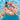 Intex Sprinkle Donut Inflatable Pool Swim Tube