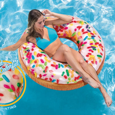 Intex Sprinkle Donut Inflatable Pool Swim Tube