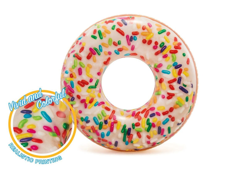 Load image into Gallery viewer, Intex Sprinkle Donut Inflatable Pool Swim Tube
