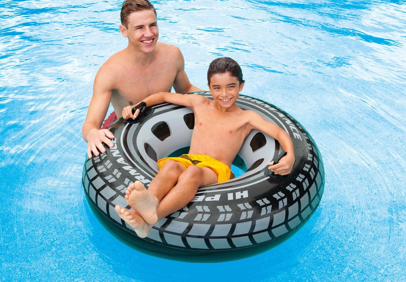 Load image into Gallery viewer, Intex Monster Truck Inflatable Pool Swim Tube
