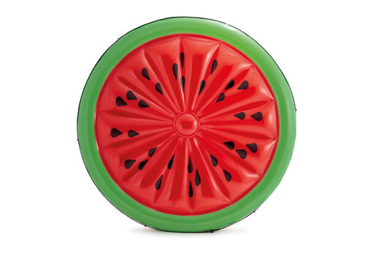 Intex Juicy Watermelon Inflatable Pool Island Float