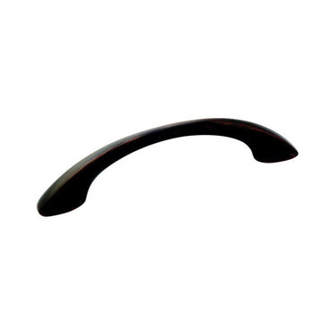 Amerock Contemporary Arch Cabinet Pull 3-3/4 in. Oil Rubbed Bronze Brown 1 pk