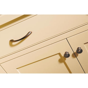 Amerock Contemporary Arch Cabinet Pull 3-3/4 in. Oil Rubbed Bronze Brown 1 pk