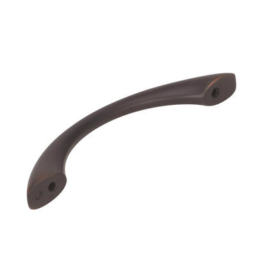 Amerock Contemporary Arch Cabinet Pull 3-3/4 in. Oil Rubbed Bronze Brown 1 pk
