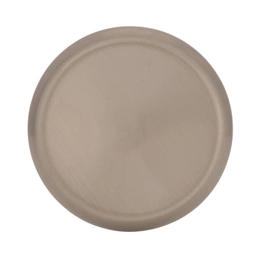 Amerock Allison Round Cabinet Knob 1-1/2 in. D 3/4 in. Satin Nickel 10 pk