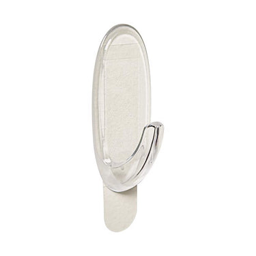 3M Command Medium Plastic Hook 1.625 in. L 2 pk