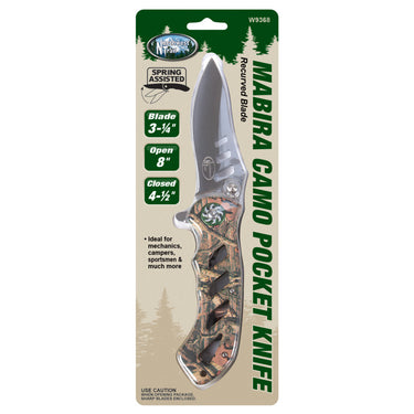 Northwest Trail Mabira Camo Pocket Knife