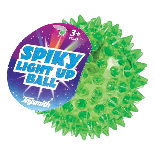 Toysmith Flashing Spiky Ball