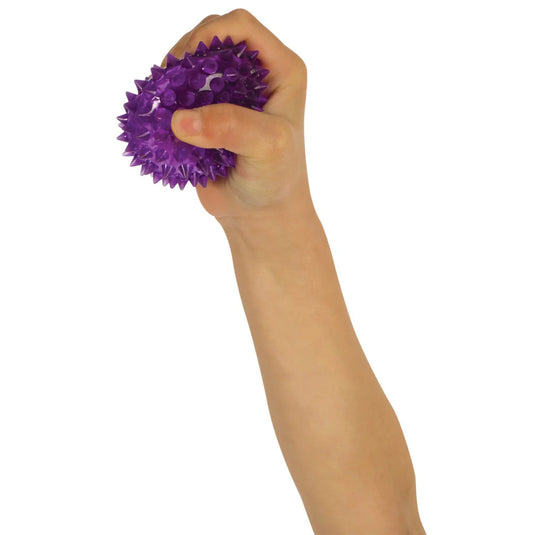 Toysmith Flashing Spiky Ball