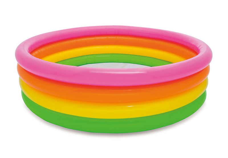 Load image into Gallery viewer, Intex Sunset Glow Inflatable Pool - 66&quot; x 18&quot;
