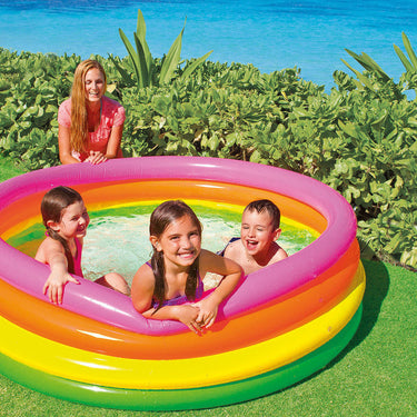 Intex Sunset Glow Inflatable Pool - 66" x 18"