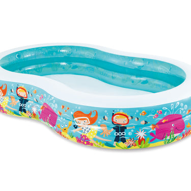 Intex Swim Center® Snorkel Fun Inflatable Pool