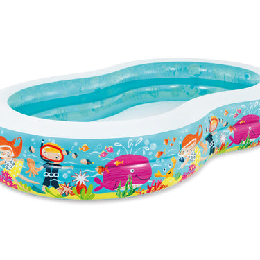 Intex Swim Center® Snorkel Fun Inflatable Pool