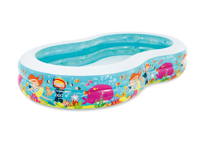 Load image into Gallery viewer, Intex Swim Center® Snorkel Fun Inflatable Pool
