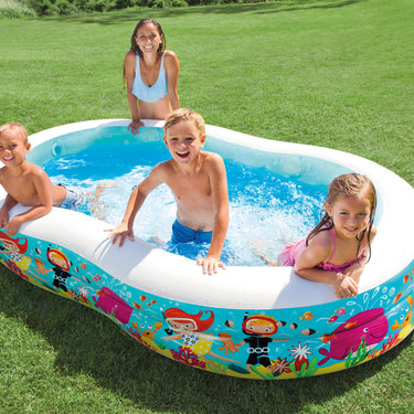 Intex Swim Center® Snorkel Fun Inflatable Pool