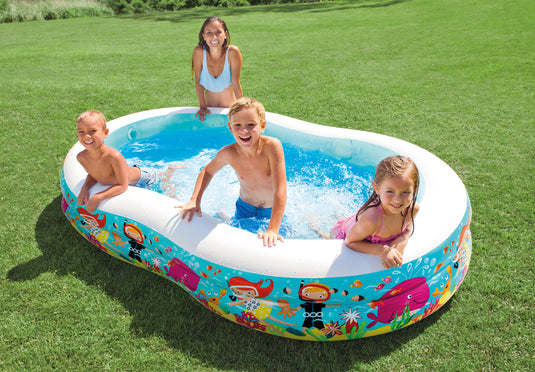Intex Swim Center® Snorkel Fun Inflatable Pool