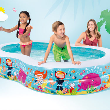 Intex Swim Center® Snorkel Fun Inflatable Pool