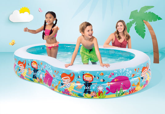 Intex Swim Center® Snorkel Fun Inflatable Pool