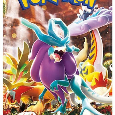 Pokemon Japanese Wild Force Booster Pack