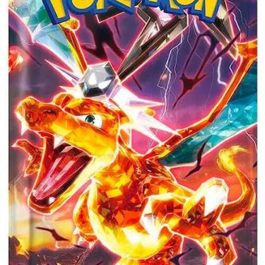 Pokemon Japanese Ruler of the Black Flame Booster Pack