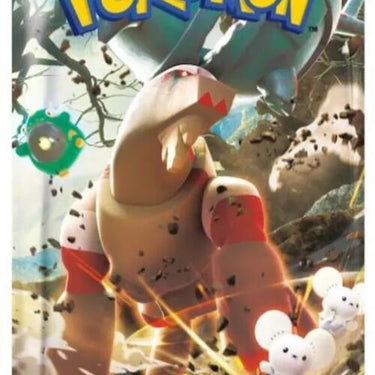 Pokemon Japanese Clay Burst Booster Pack