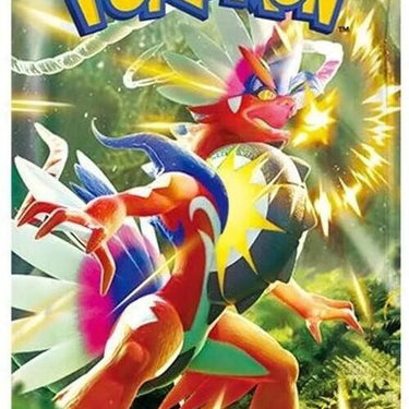 Pokémon Scarlet ex Booster Pack - SV1S: Scarlet ex (SV1S) Japanese