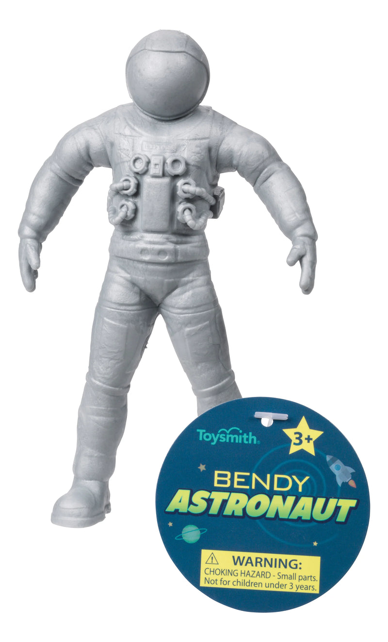 Load image into Gallery viewer, Toysmith Bendy Astronaut
