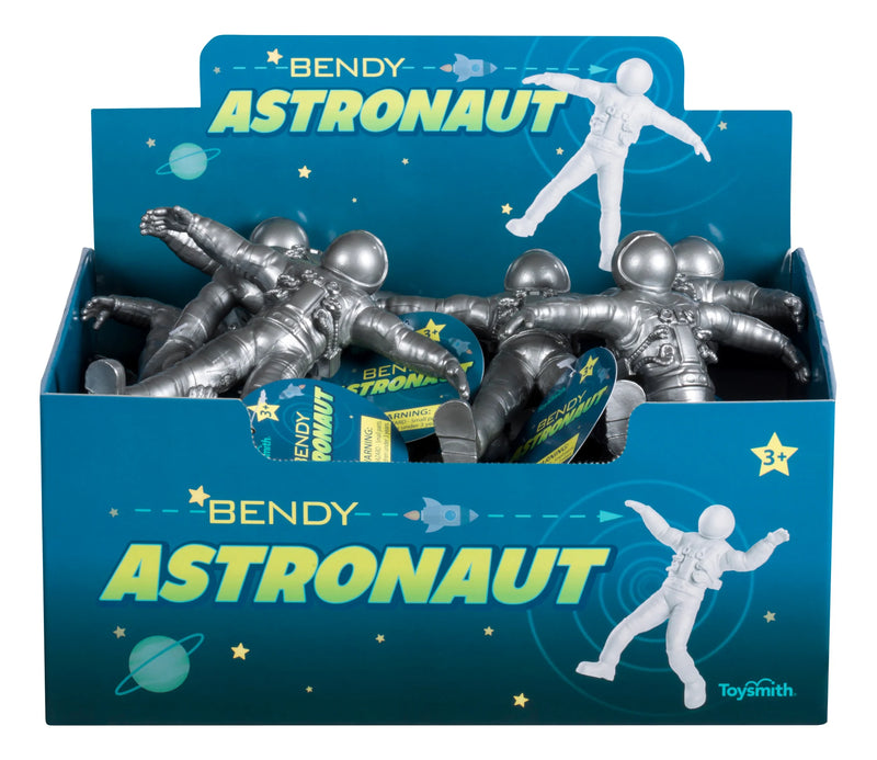 Load image into Gallery viewer, Toysmith Bendy Astronaut
