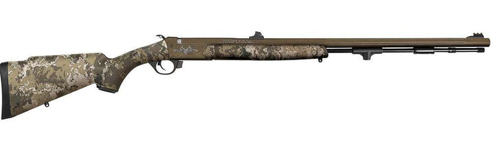 TRADITIONS PURSUIT XT RBP 50 CAL 26 IN BRUNT BRONZED CKOTE BBL VEIL CAMO W SIGHTS