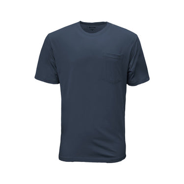 Key Spartan Short Sleeve Pocket Tee (Navy) Size 3XL