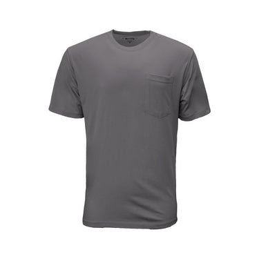 Key Spartan Short Sleeve Pocket Tee (Graphite) Size 4XL